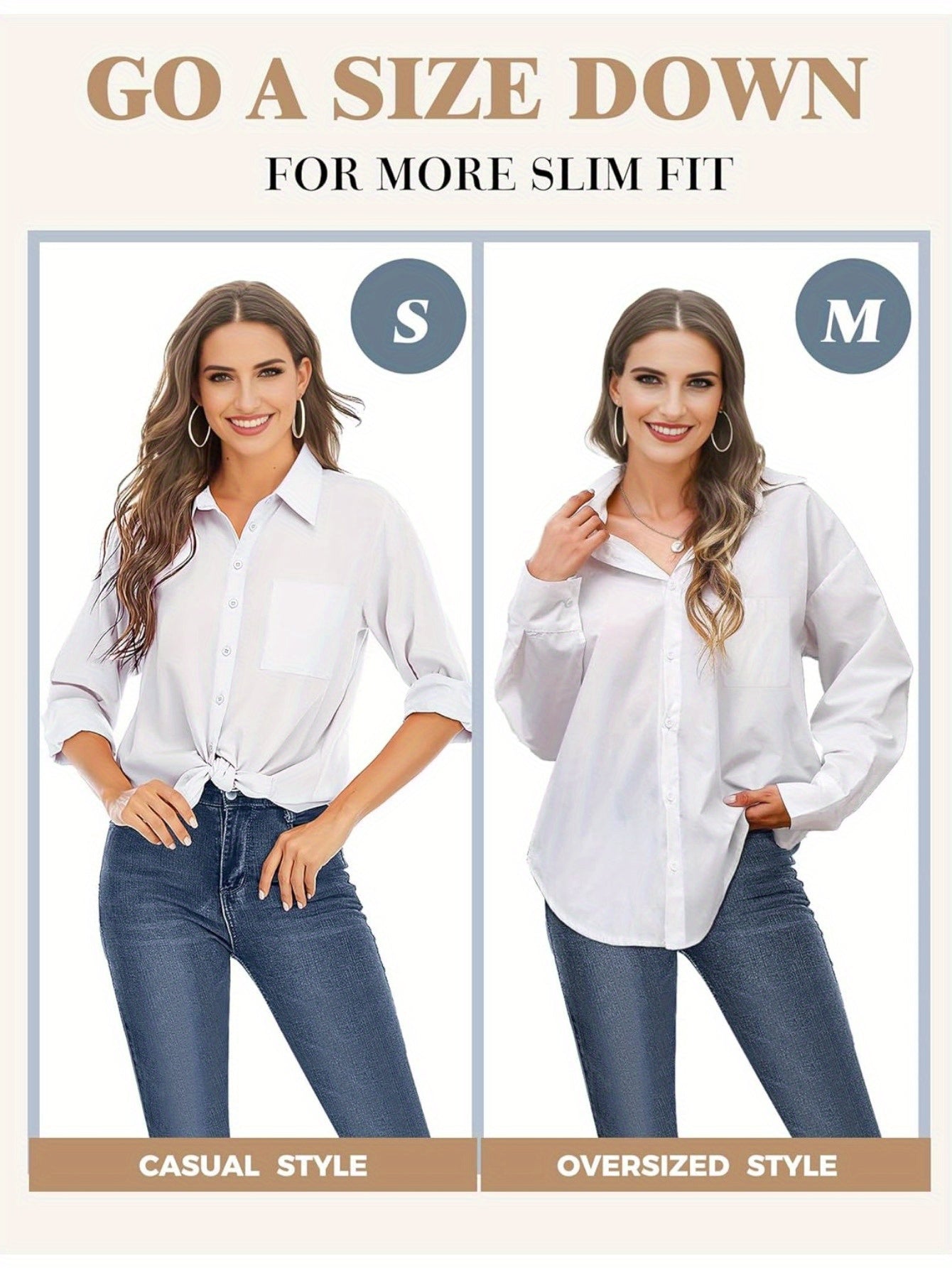 Women's Solid Color Button-Up Shirt - Long Sleeve, Loose Fit with Pocket, 100%, Ideal for Travel and Daily Wear, Sexy Casual Top, Sexy Style, Spring\u002FSummer\u002FAutumn